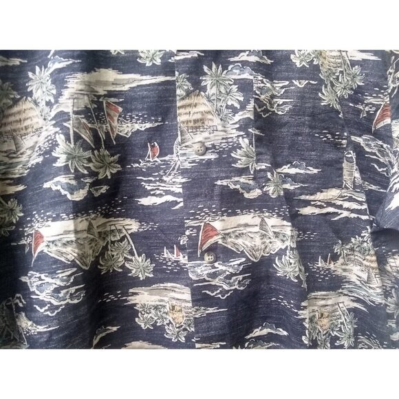 Pendleton Men's Tropical Button Down Shirt Sz XL - Picture 3 of 9